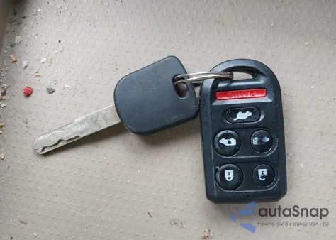 2007 Honda Odyssey Ex-L from USA, damaged, VIN 5FNRL38617B404607